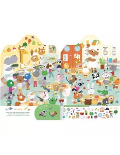 Cherche & trouve : ma petite école 2