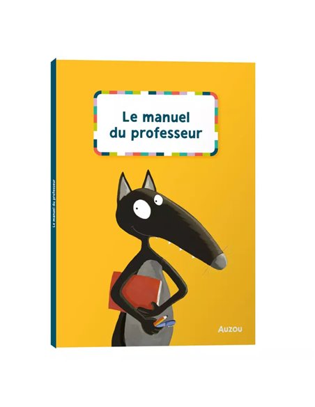 Je joue à l'école avec loup - Auzou
