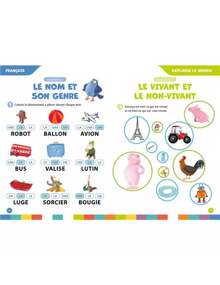 Je joue à l'école avec loup - Auzou
