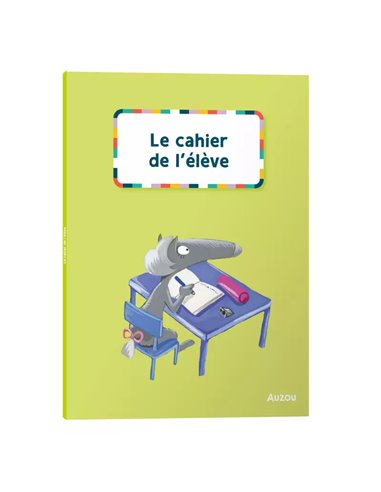 Je joue à l'école avec loup - Auzou