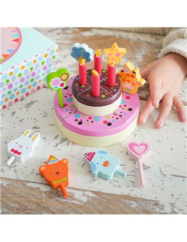 IMITATION - Happy Birthday - djeco