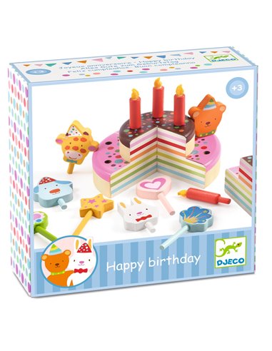 IMITATION - Happy Birthday - djeco