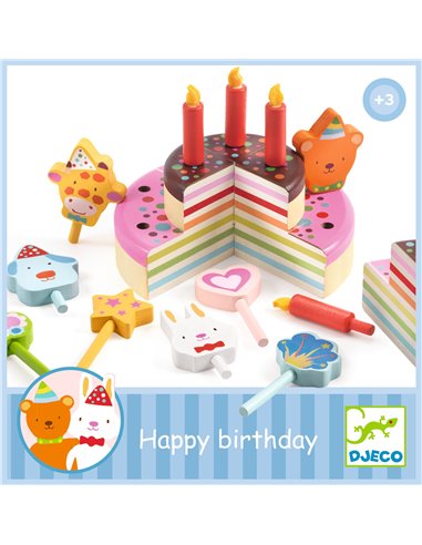 IMITATION - Happy Birthday - djeco