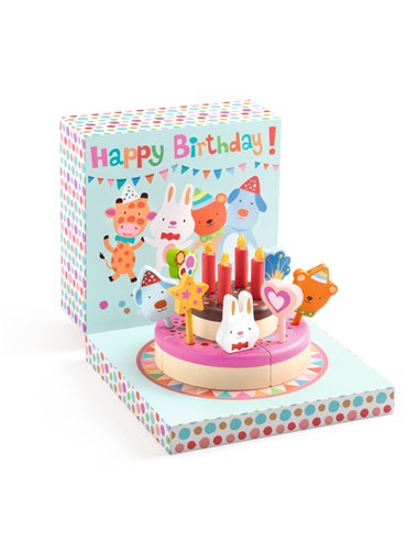 IMITATION - Happy Birthday - djeco