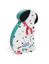 PUZZLE SILHOUETTE - Ollie, le dalmatien - 24pcs - djeco