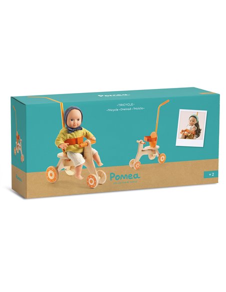 CHEVAL A BASCULE - Tricycle - pomea djeco