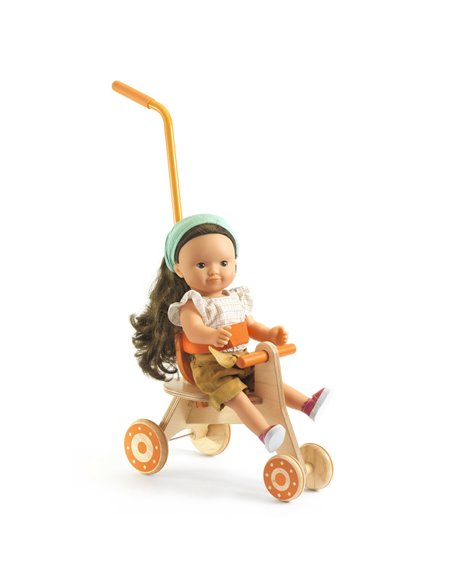 CHEVAL A BASCULE - Tricycle - pomea djeco