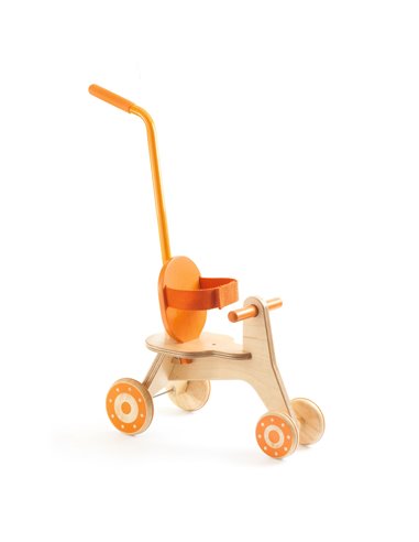 CHEVAL A BASCULE - Tricycle - pomea djeco
