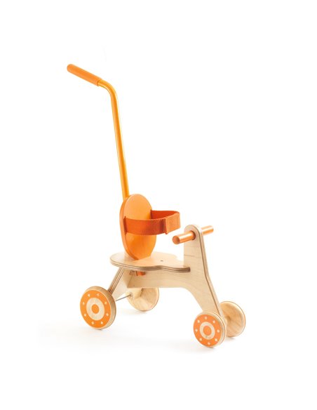 CHEVAL A BASCULE - Tricycle - pomea djeco