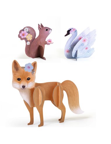 COFFRETS MULTI ACTIVITES - Fluffy box - djeco