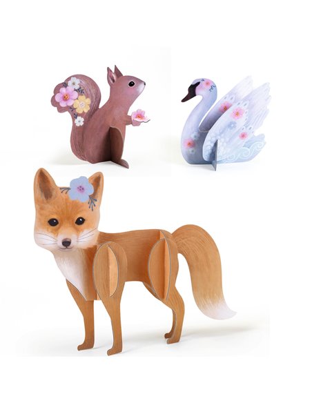 COFFRETS MULTI ACTIVITES - Fluffy box - djeco