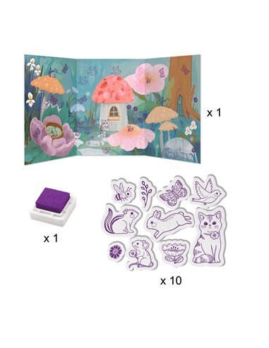COFFRETS MULTI ACTIVITES - Fluffy box - djeco