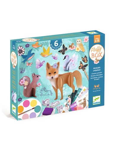 COFFRETS MULTI ACTIVITES - Fluffy box - djeco