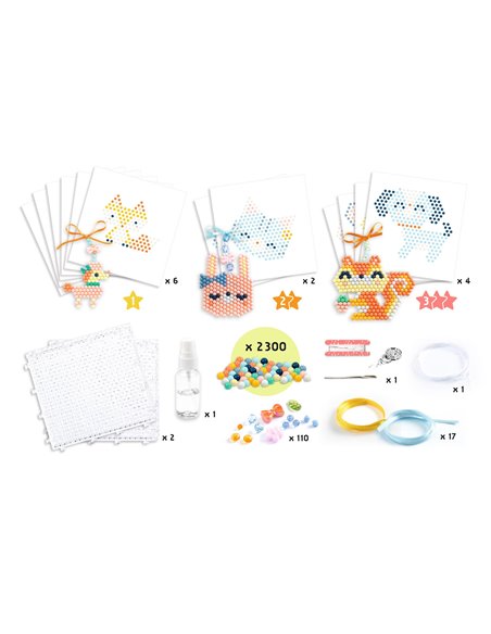 ATELIER - AQUA box - Fourrures - djeco