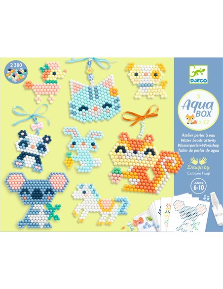 ATELIER - AQUA box - Fourrures - djeco