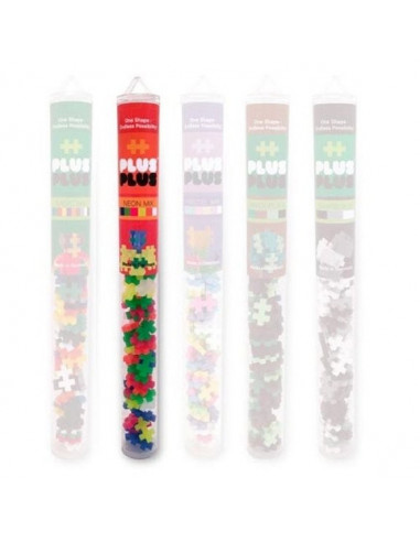 Tubes mini neon mix 100 pcs