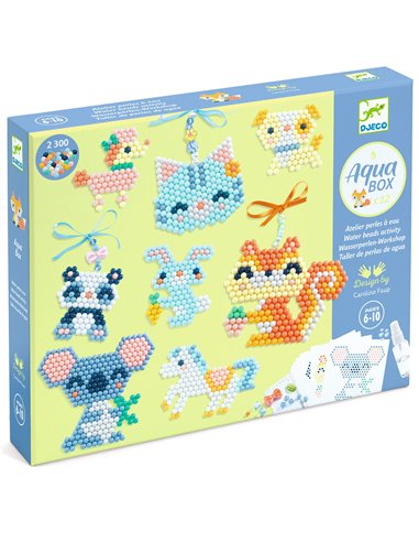 ATELIER - AQUA box - Fourrures - djeco