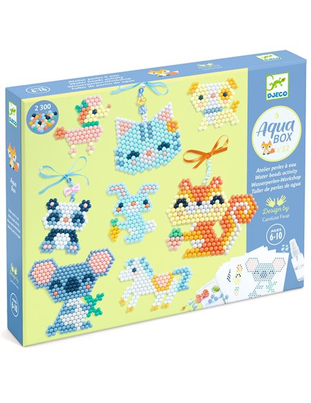 ATELIER - AQUA box - Fourrures - djeco