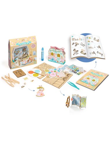 MINI MAISON DIY - Mi House - Alba - djeco