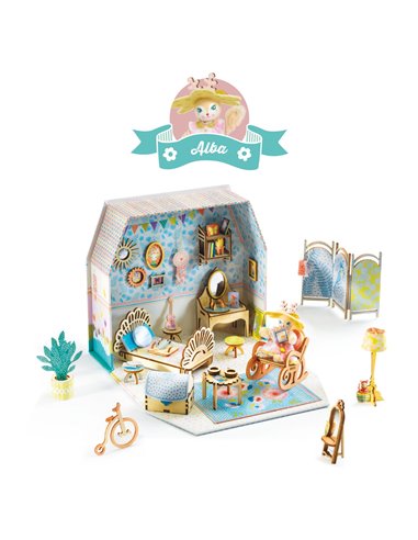 MINI MAISON DIY - Mi House - Alba - djeco