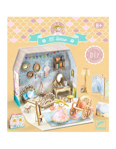 MINI MAISON DIY - Mi House - Alba - djeco