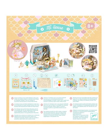 MINI MAISON DIY - Mi House - Alba - djeco