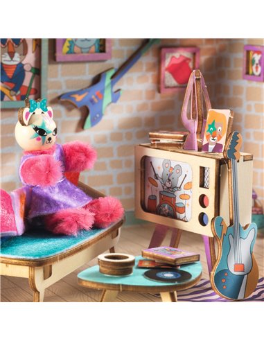 MINI MAISON DIY - Mi House - Stella - djeco