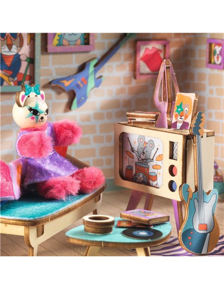 MINI MAISON DIY - Mi House - Stella - djeco