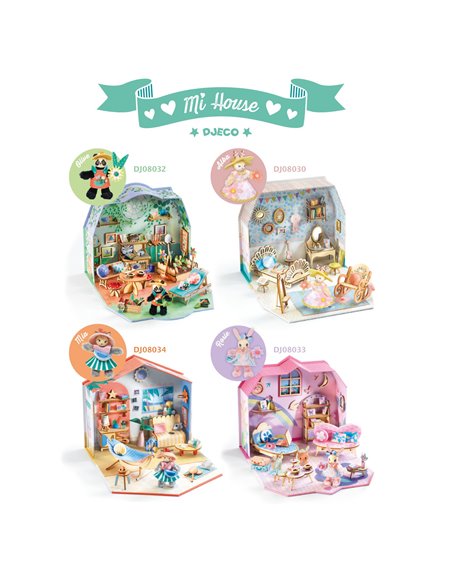 MINI MAISON DIY - Mi House - Stella - djeco