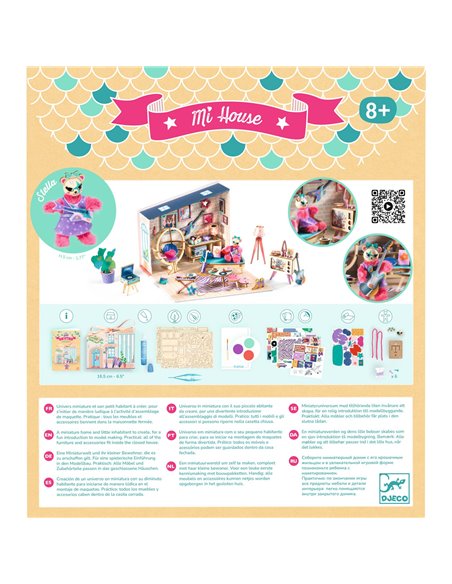 MINI MAISON DIY - Mi House - Stella - djeco