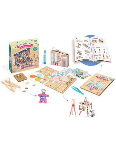 MINI MAISON DIY - Mi House - Stella - djeco