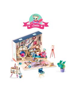 MINI MAISON DIY - Mi House - Stella - djeco 2