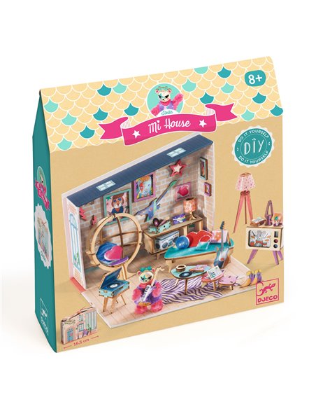 MINI MAISON DIY - Mi House - Stella - djeco