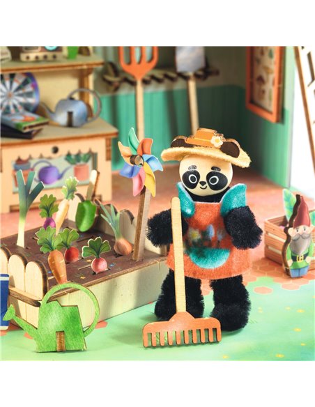 MINI MAISON DIY - Mi House - Olive - djeco