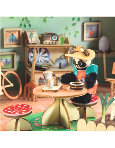 MINI MAISON DIY - Mi House - Olive - djeco
