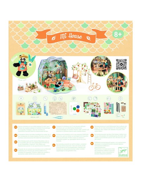 MINI MAISON DIY - Mi House - Olive - djeco