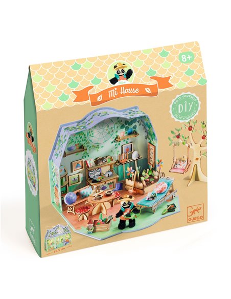 MINI MAISON DIY - Mi House - Olive - djeco
