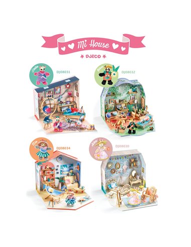 MINI MAISON DIY - Mi House - Rosie - djeco