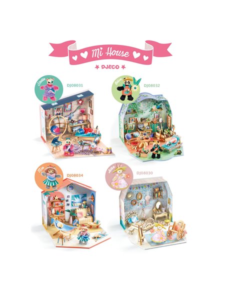 MINI MAISON DIY - Mi House - Rosie - djeco
