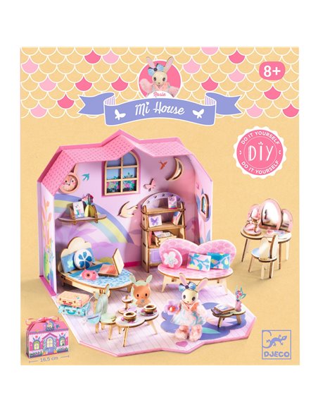MINI MAISON DIY - Mi House - Rosie - djeco