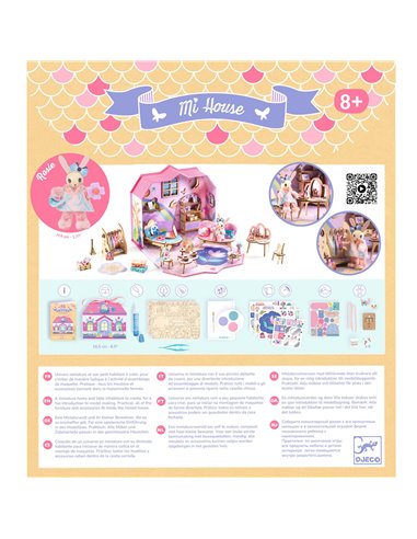 MINI MAISON DIY - Mi House - Rosie - djeco