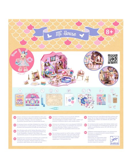 MINI MAISON DIY - Mi House - Rosie - djeco