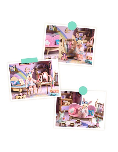 MINI MAISON DIY - Mi House - Rosie - djeco