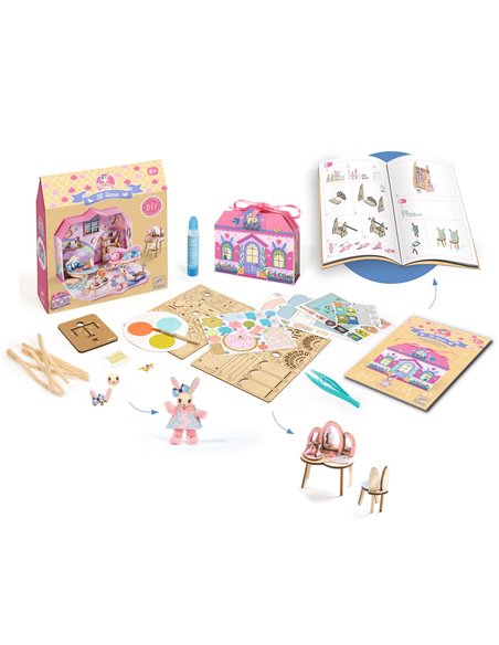 MINI MAISON DIY - Mi House - Rosie - djeco