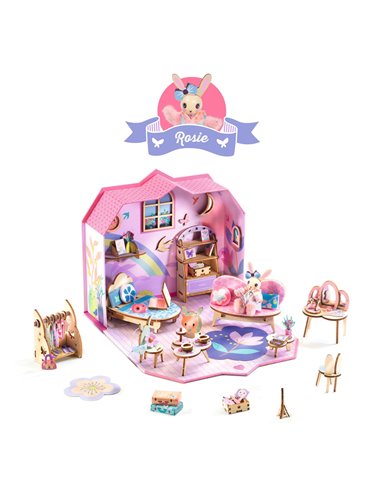 MINI MAISON DIY - Mi House - Rosie - djeco