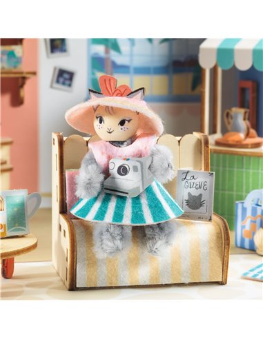 MINI MAISON DIY - Mi House - Mia - djeco