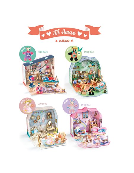 MINI MAISON DIY - Mi House - Mia - djeco