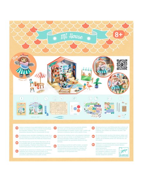 MINI MAISON DIY - Mi House - Mia - djeco