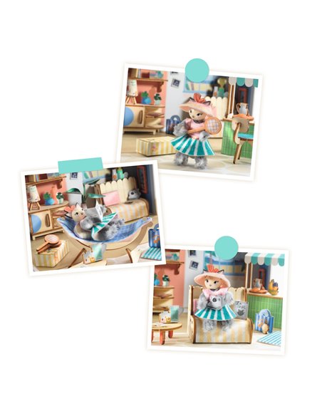 MINI MAISON DIY - Mi House - Mia - djeco