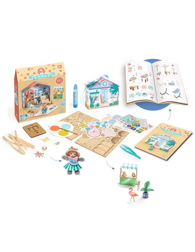 MINI MAISON DIY - Mi House - Mia - djeco